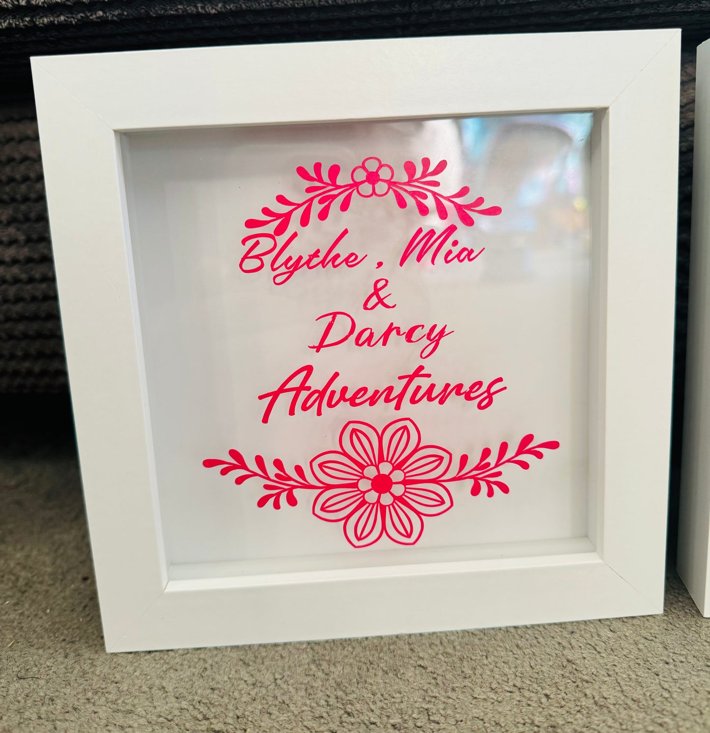 Money/Ticket memory Frame