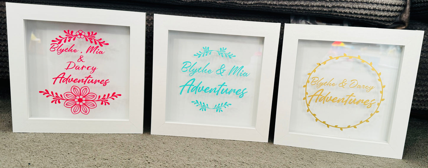 Money/Ticket memory Frame