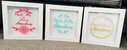 Money/Ticket memory Frame