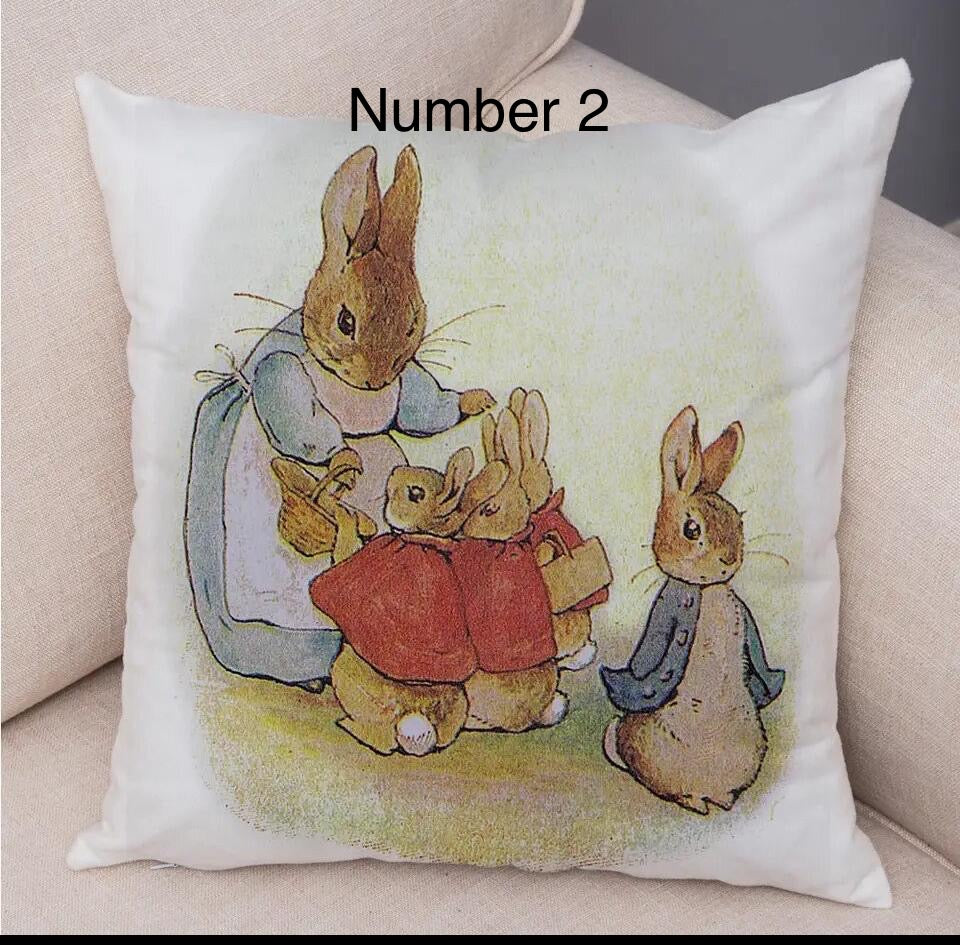 Personalised Easter Cushion Cover