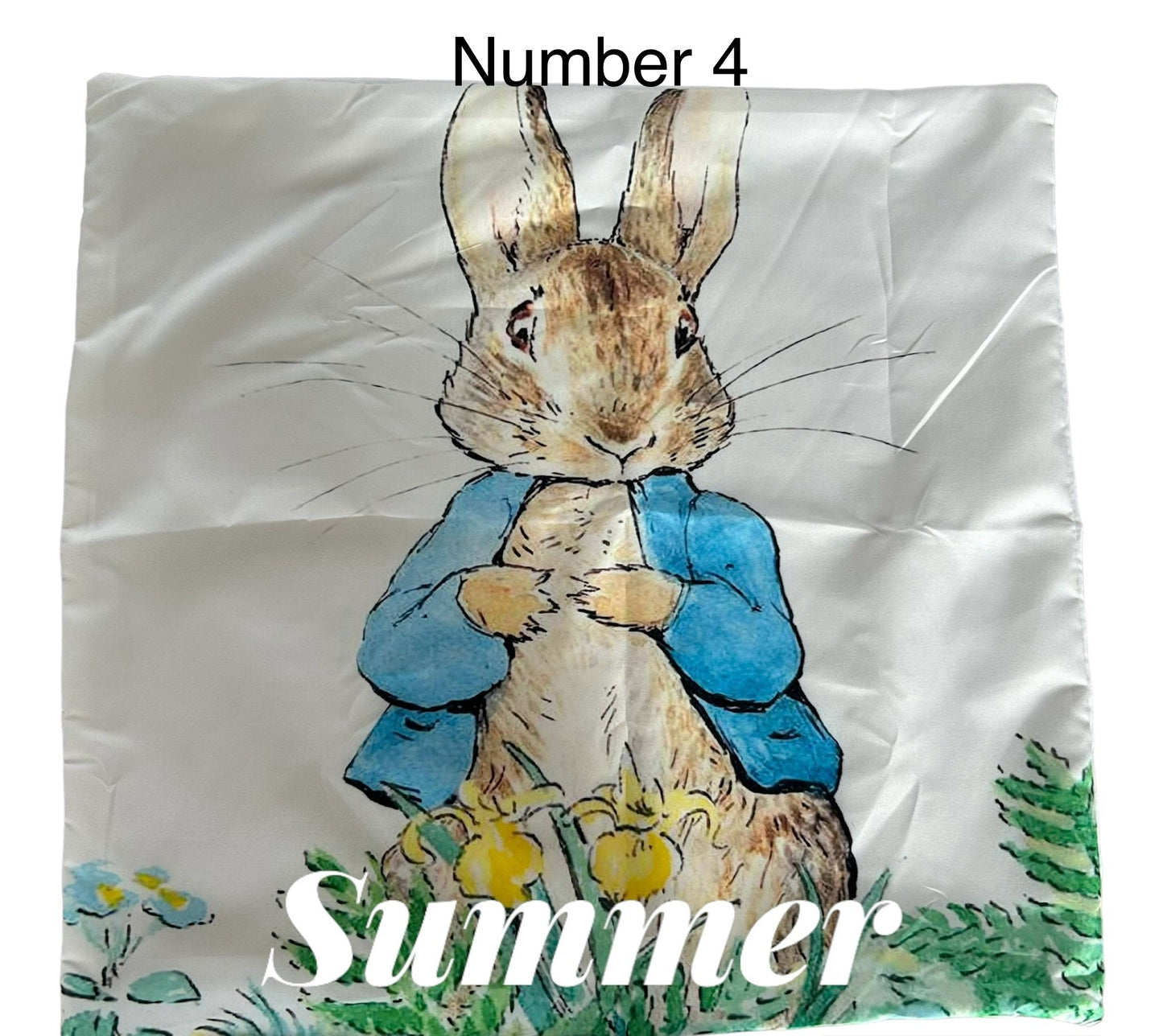 Personalised Easter Cushion Cover