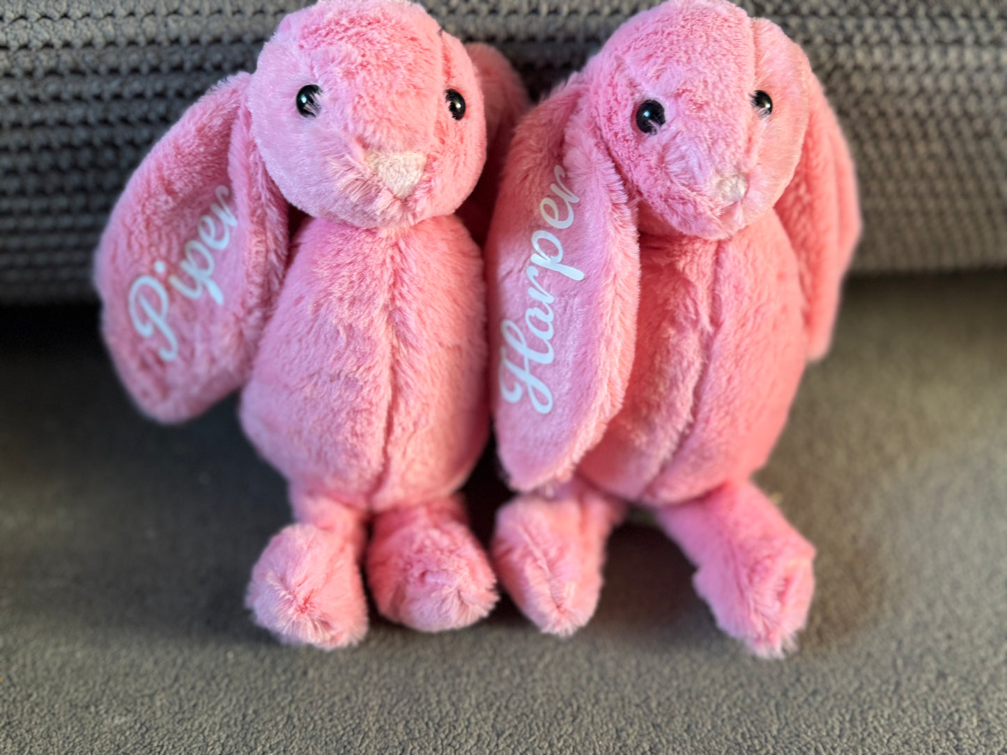 Personalised Soft Bunny’s