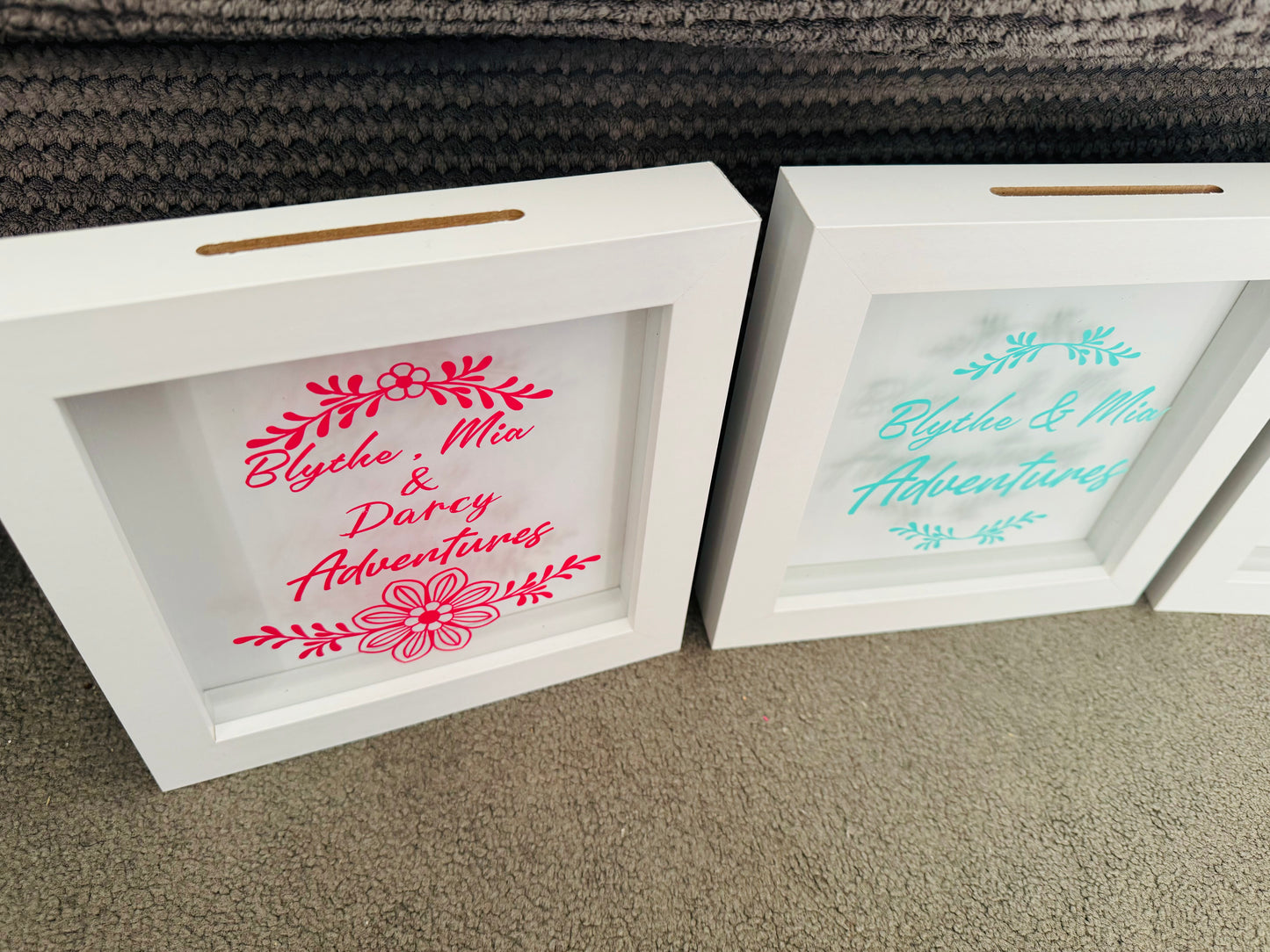 Money/Ticket memory Frame