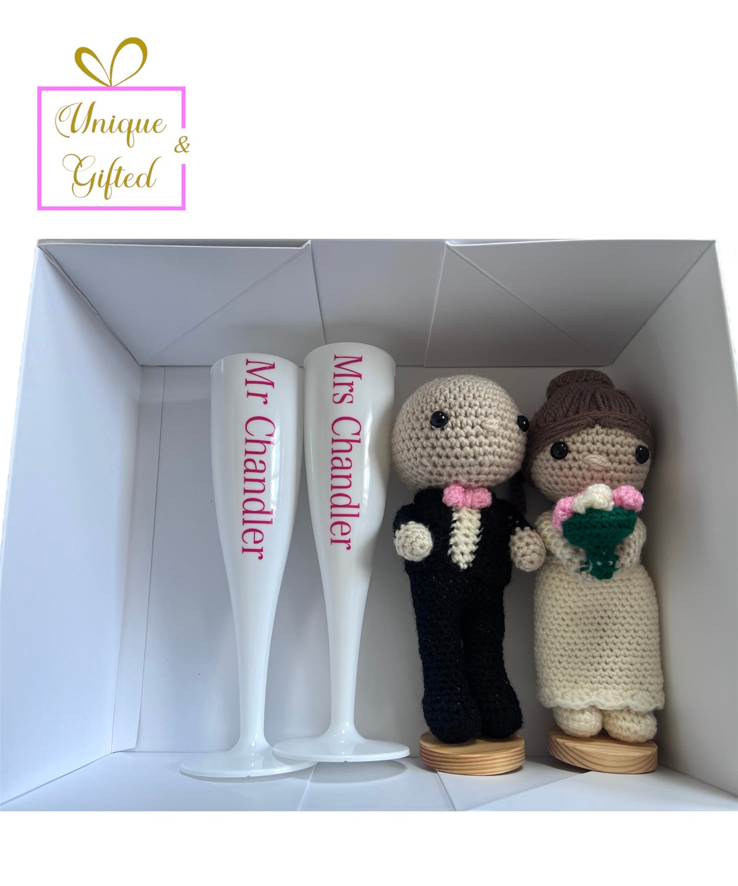 Wedding gift hampers