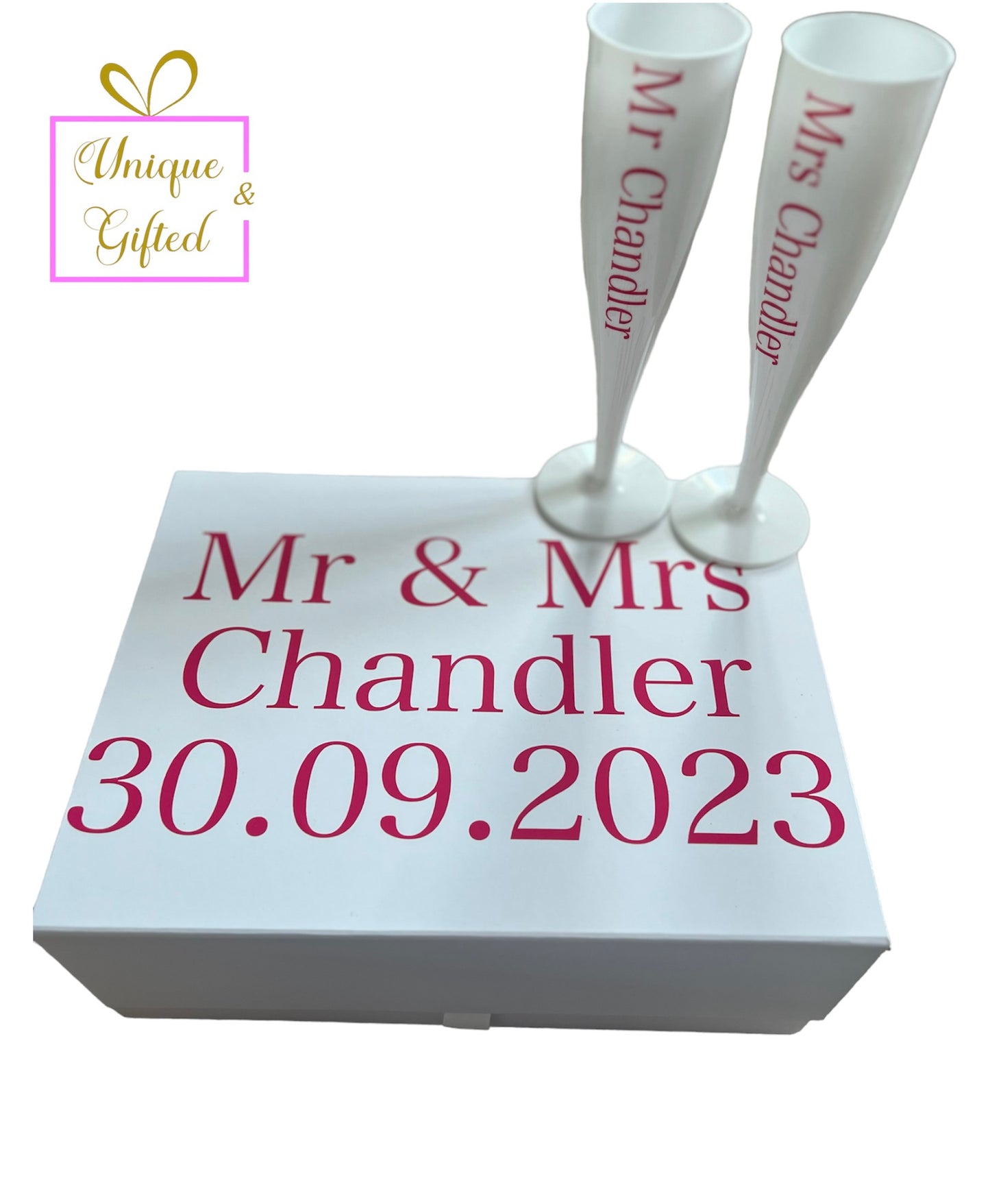 Wedding gift hampers