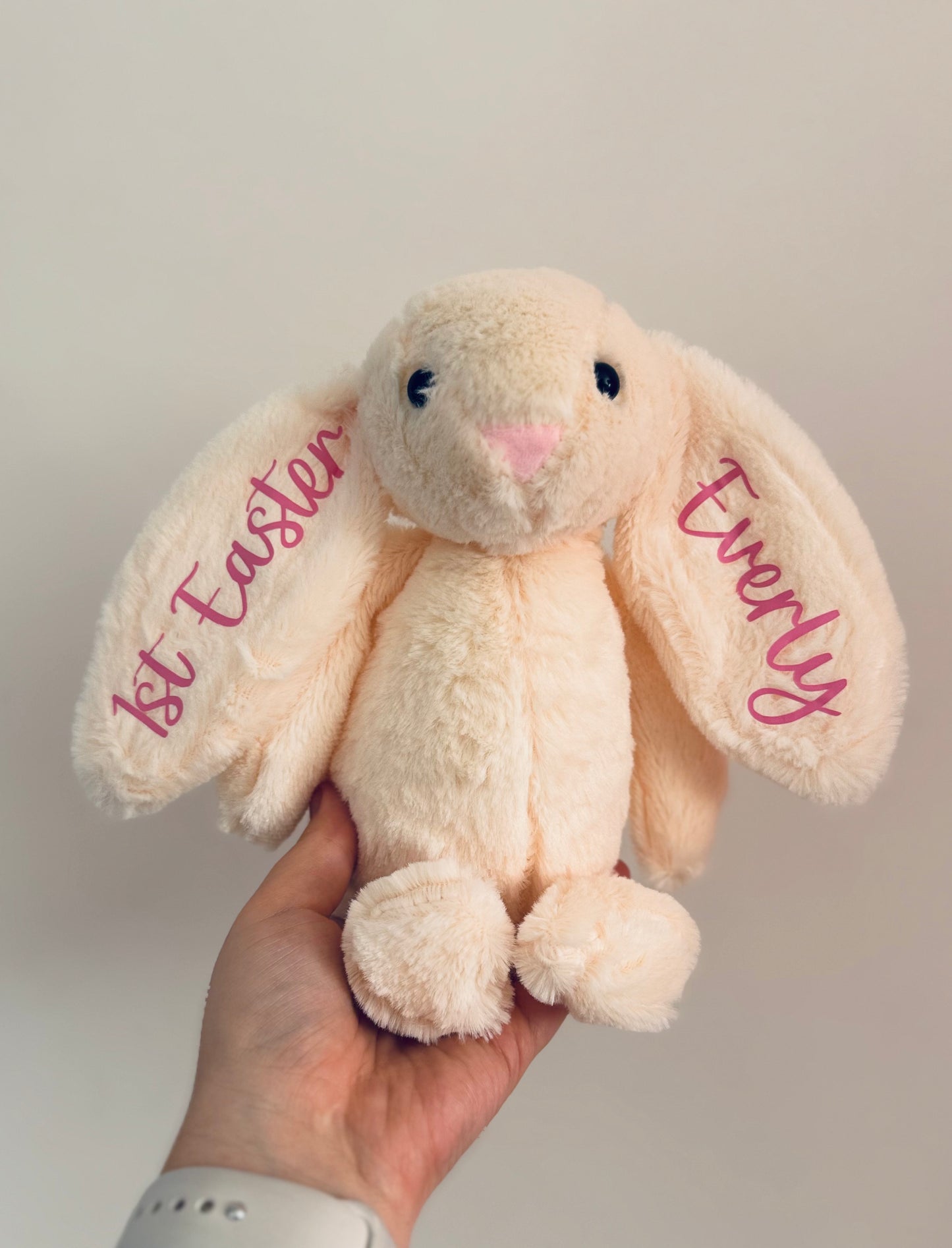 Personalised Soft Bunny’s
