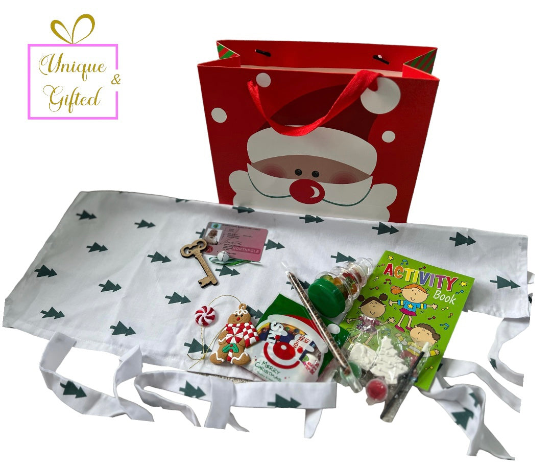 Christmas Activity Santa Bags