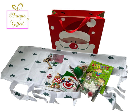 Christmas Activity Santa Bags