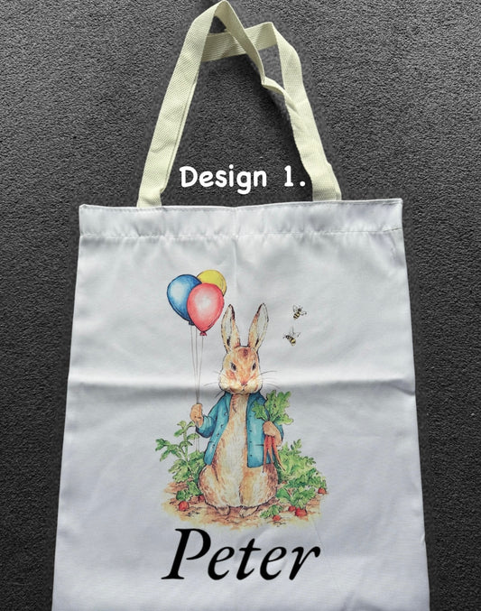 Peter Rabbit Tote Bag Designs