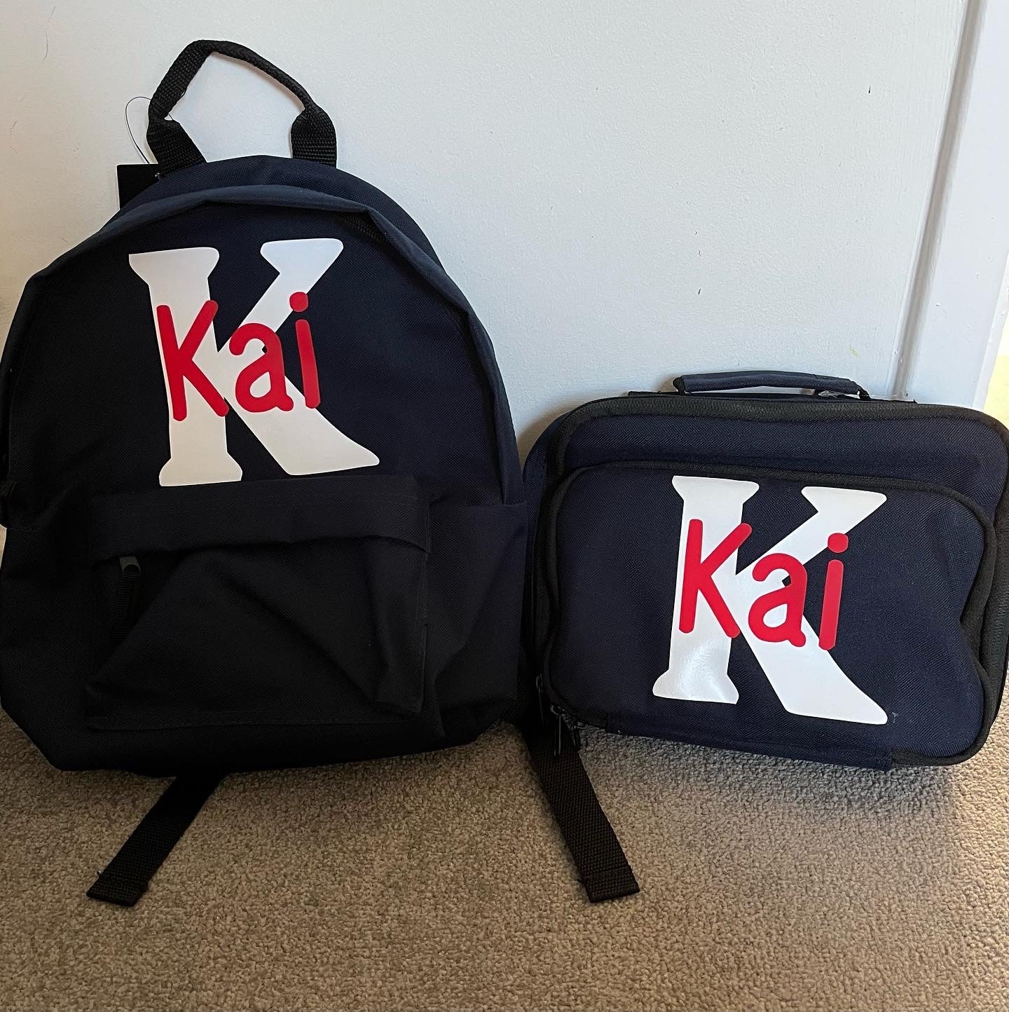 Personalised Lunch Cooler Bags