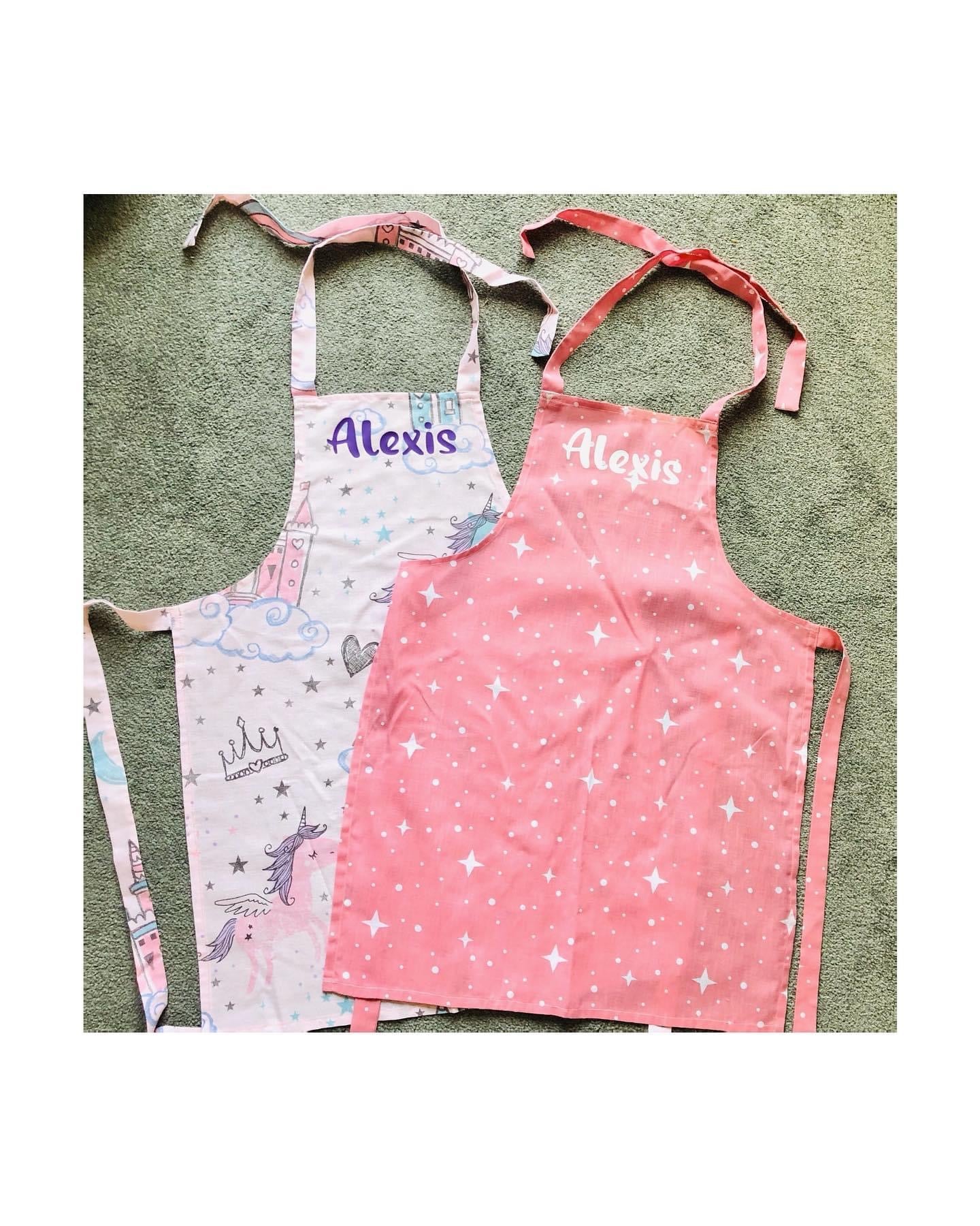 Unicorn Full Length Children’s Apron
