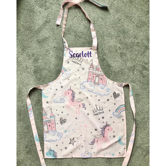 Unicorn Full Length Children’s Apron