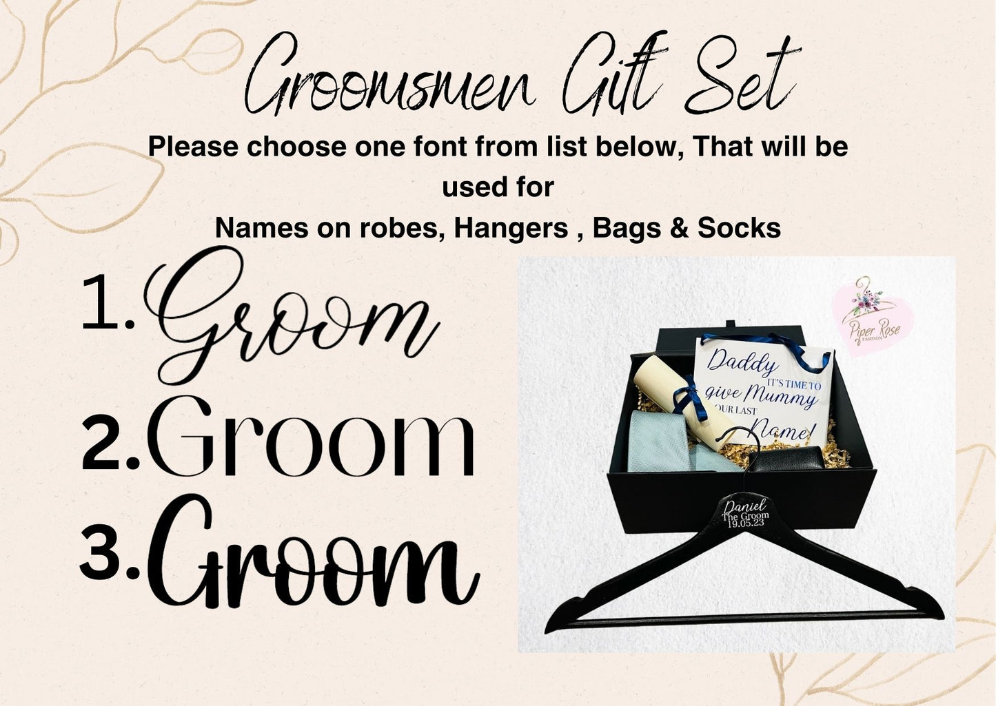 Groomsmen Gift Sets