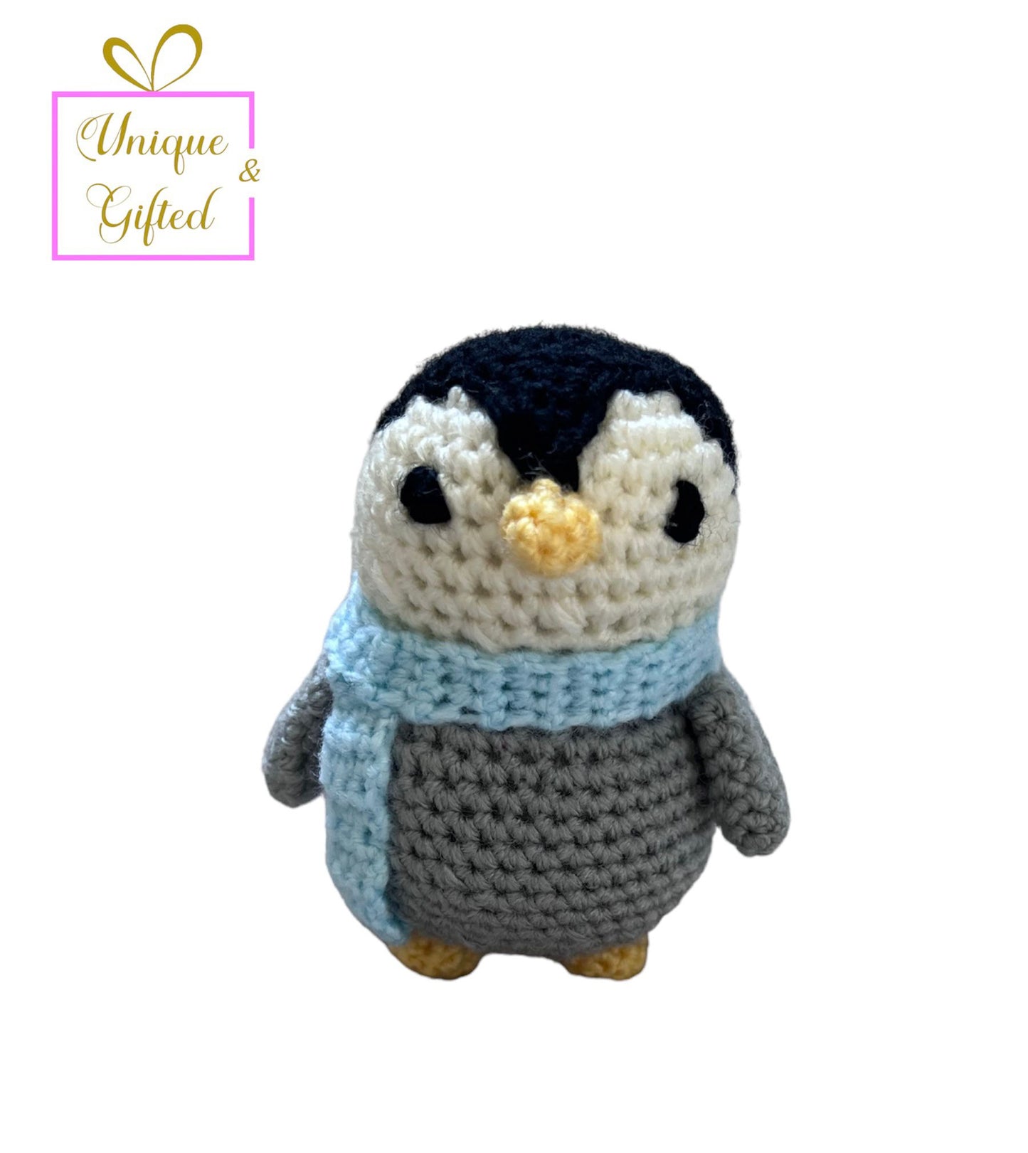 Hand Crocheted Penguins