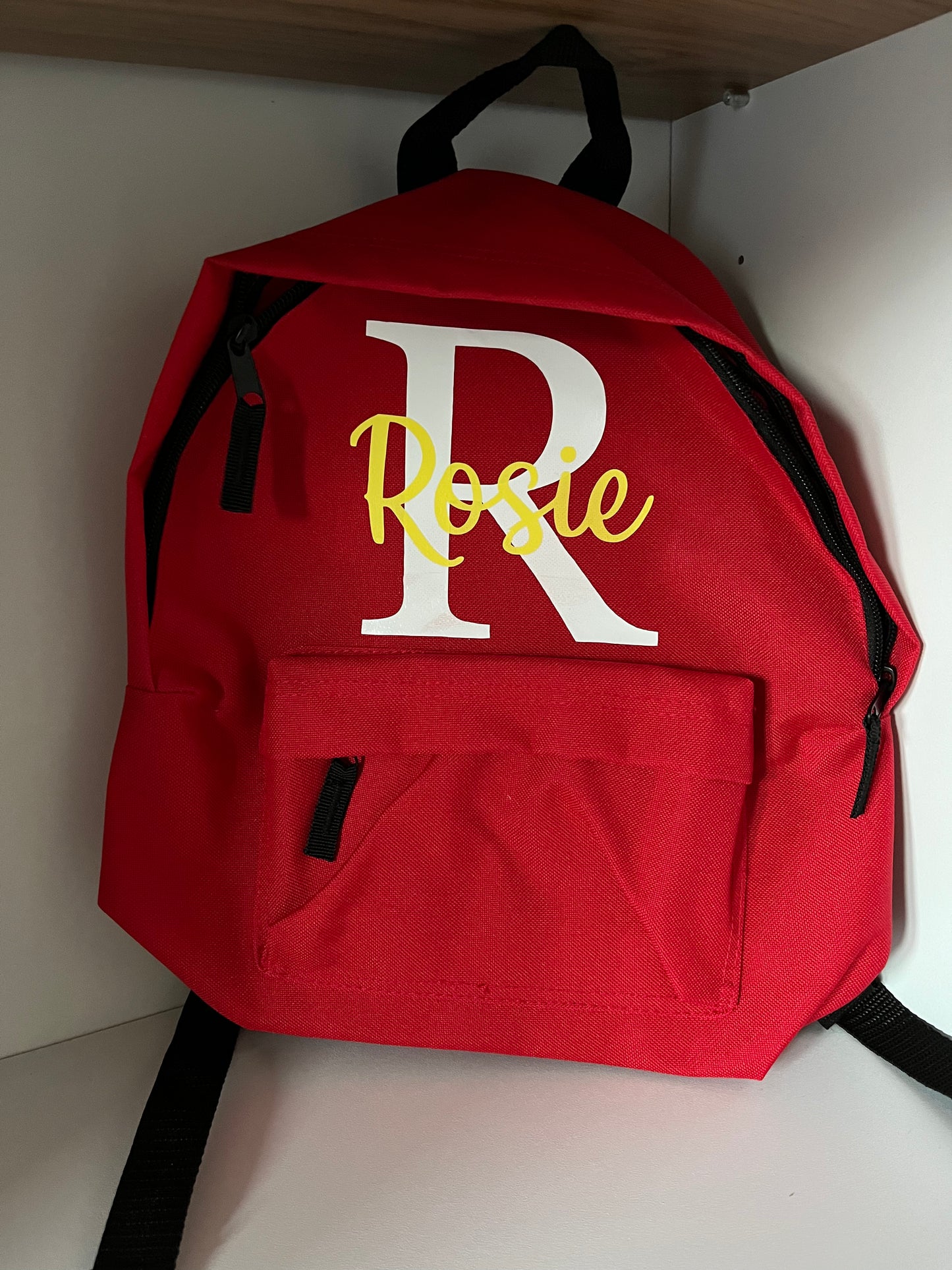 Personalised Medium Sized Children’s Backpacks/ School Bags