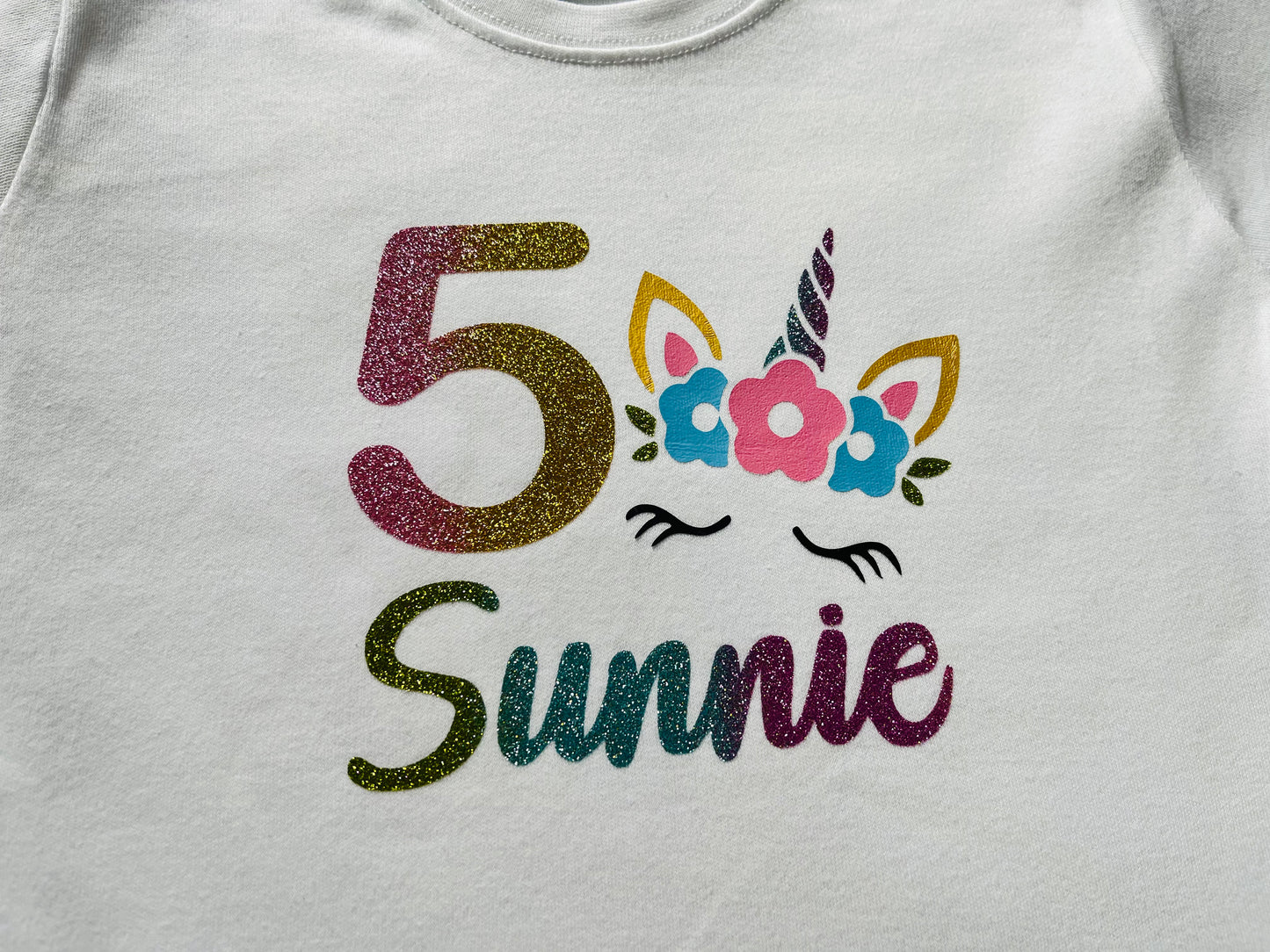 Unicorn Birthday T-Shirts