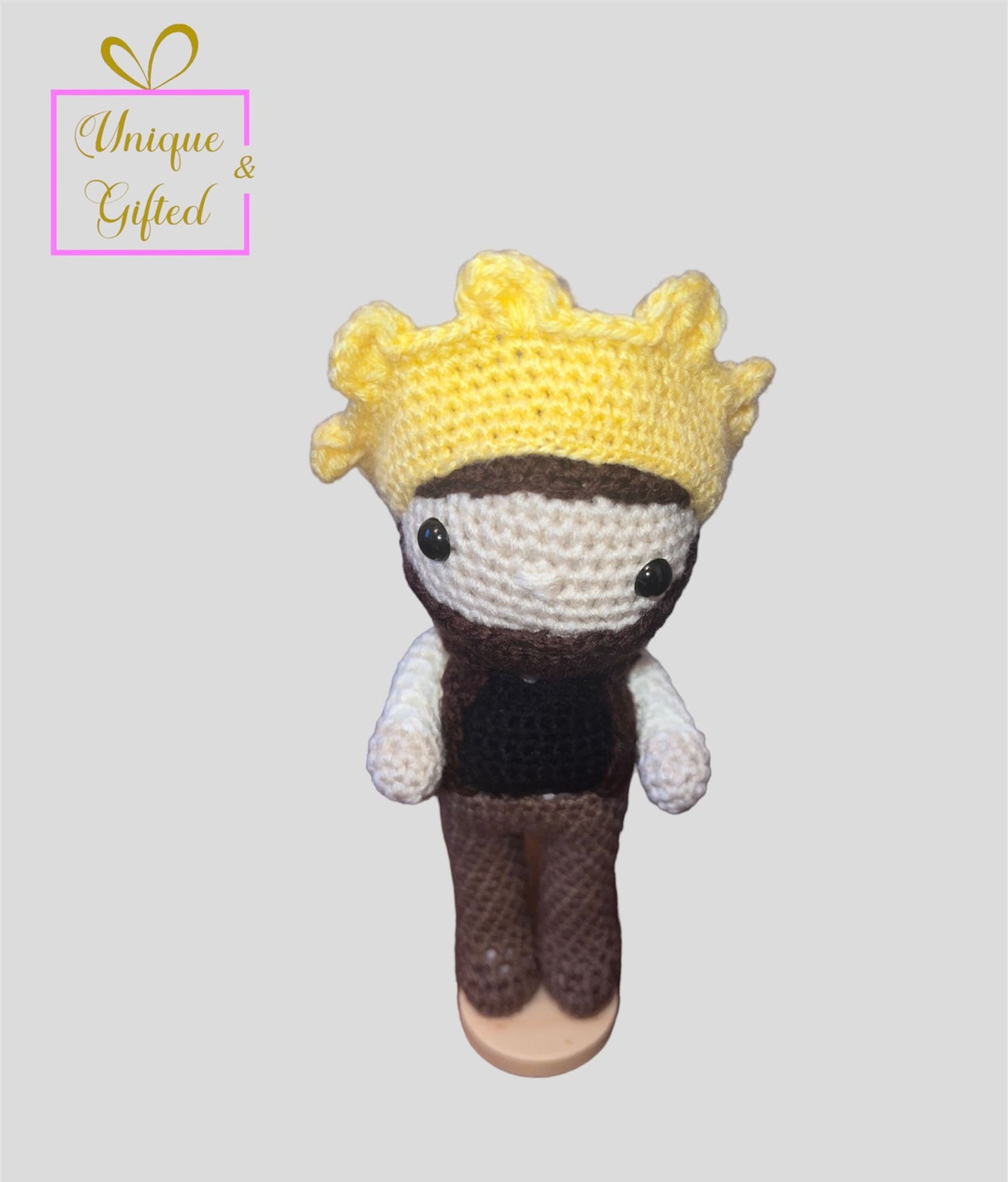 Bottom Nativity scene Crochet Characters