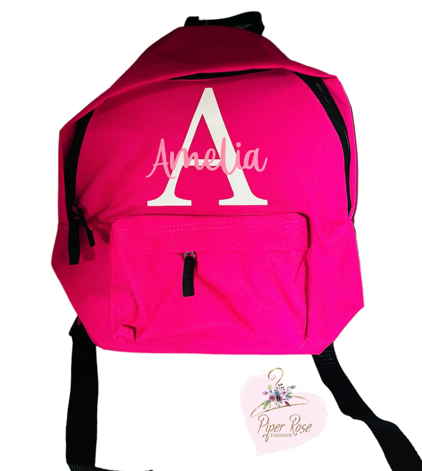 Personalised Medium Sized Children’s Backpacks/ School Bags