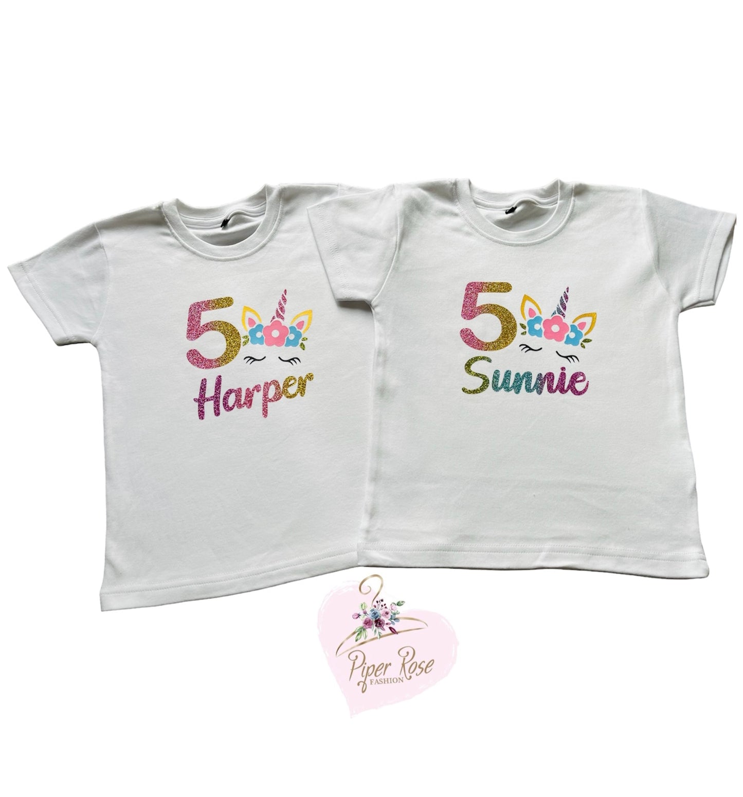 Unicorn Birthday T-Shirts
