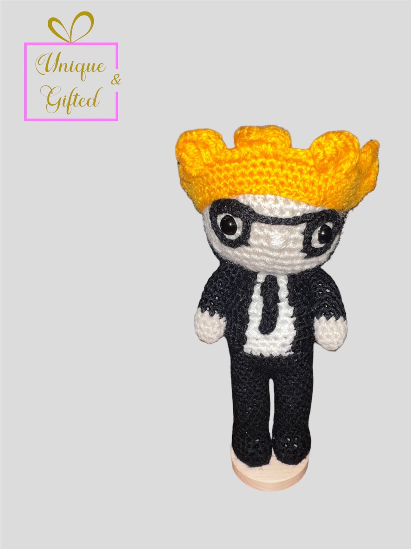 Bottom Nativity scene Crochet Characters