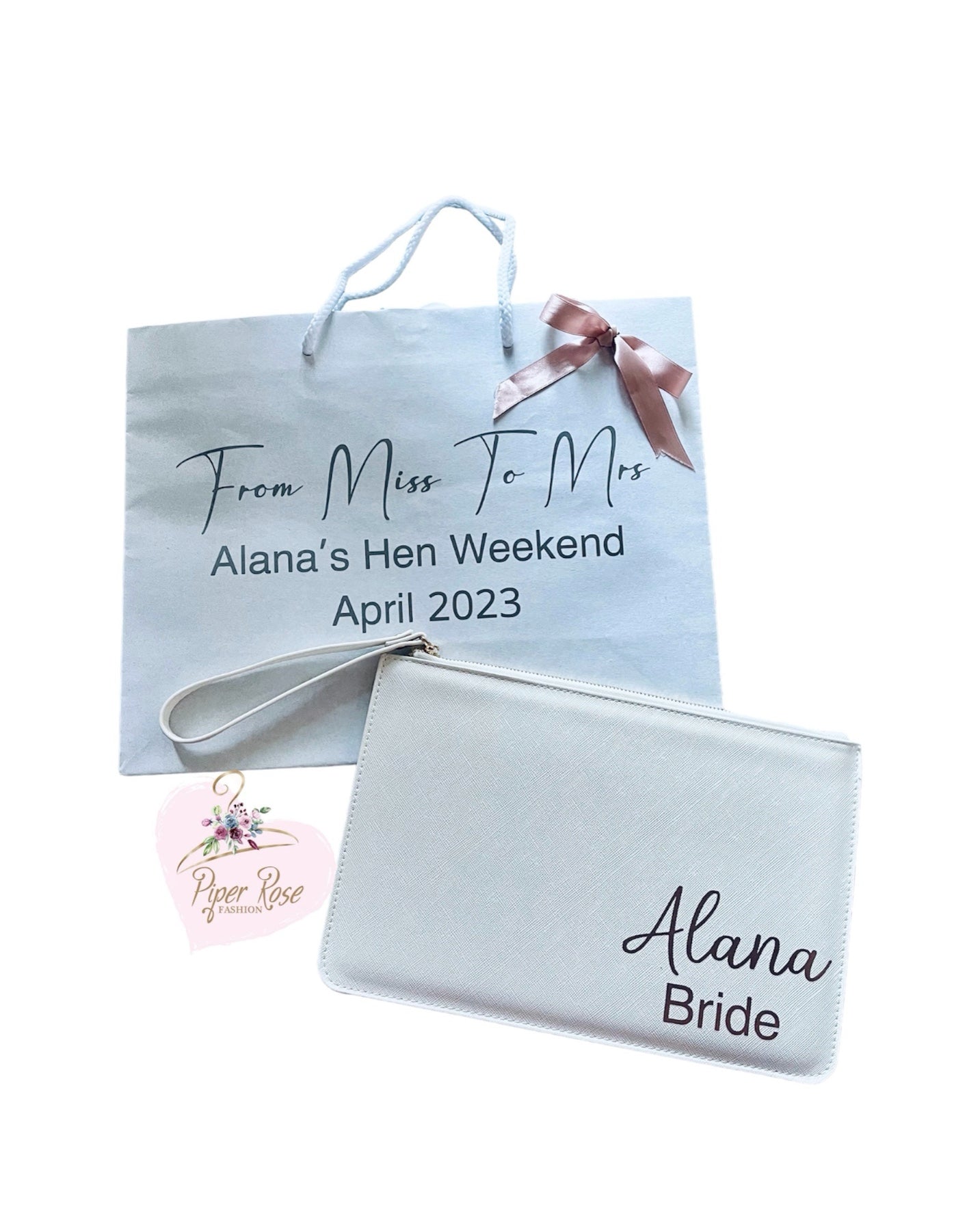 Personalised Paper Gift Bags