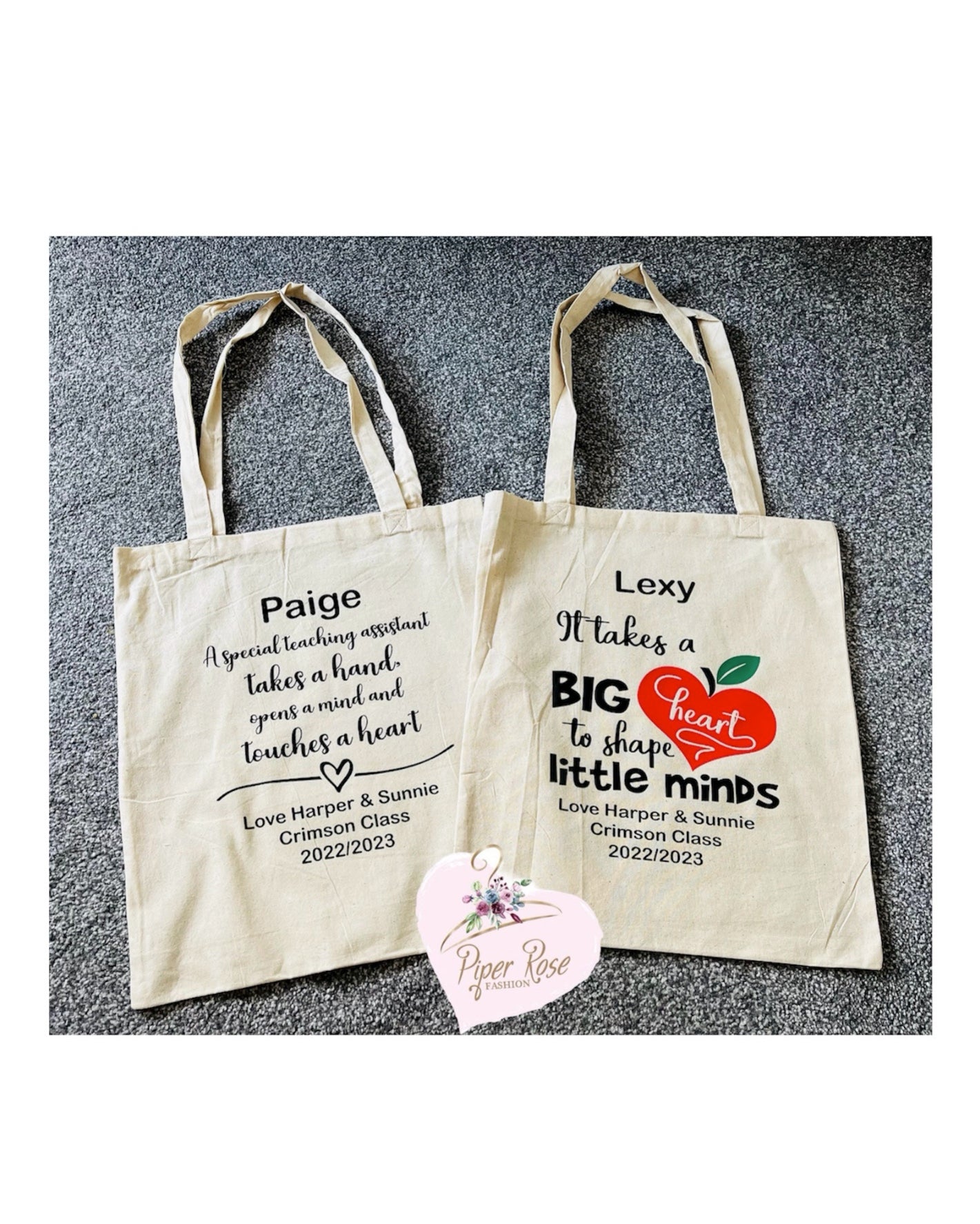 Thank you Teacher Tote Bags
