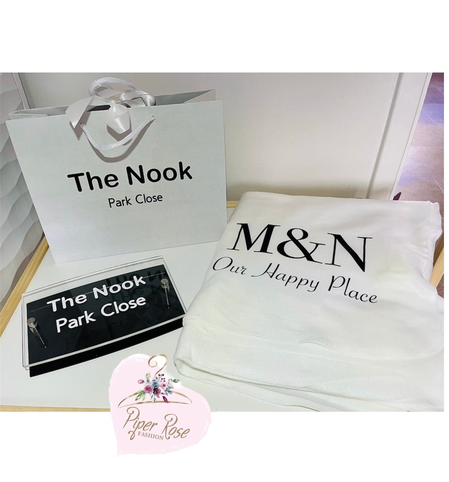 Personalised Paper Gift Bags
