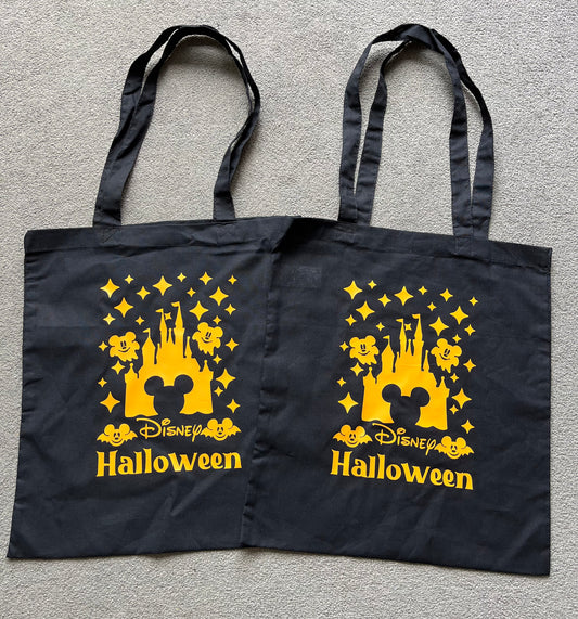 Halloween Tote Bags
