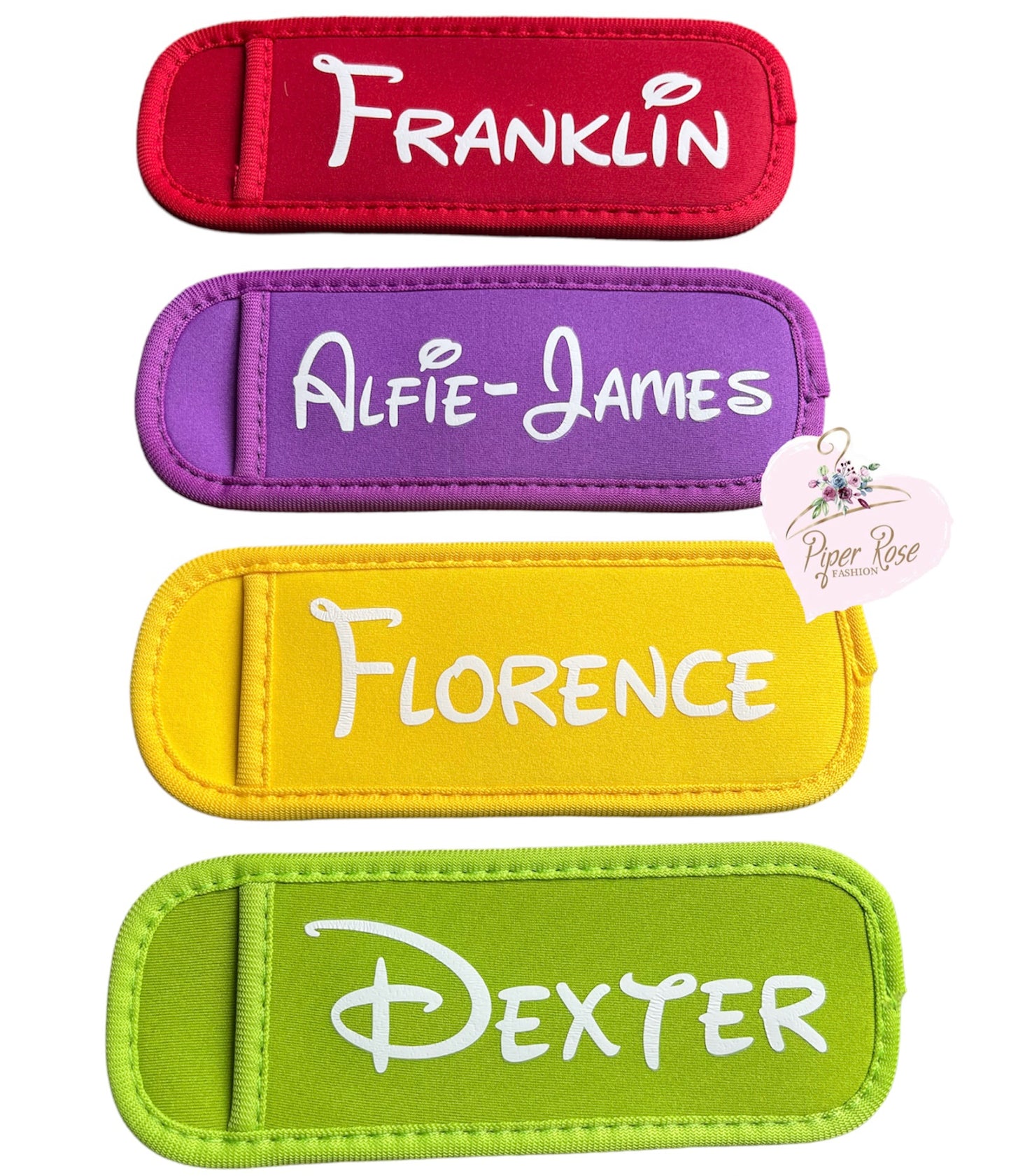Personalised Ice Lolly/ Pop Holders