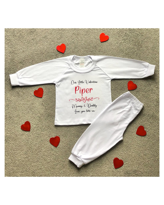 Valentines Children’s Pj’s