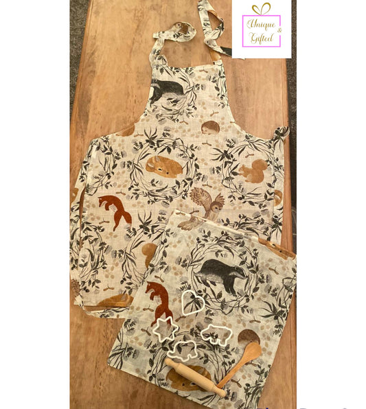 Handmade Children’s Apron set