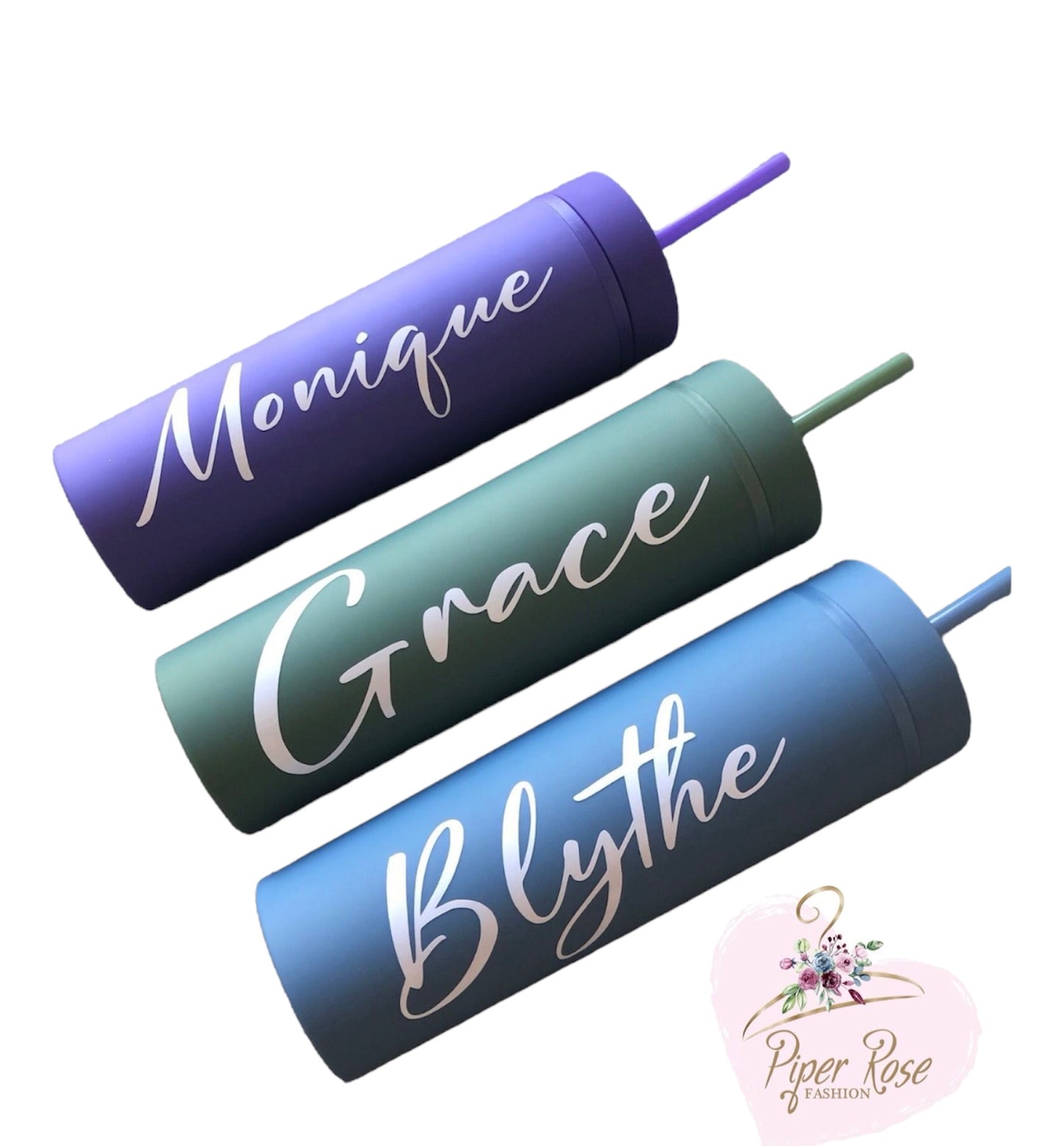 Personalised 16oz Skinny Tumblers