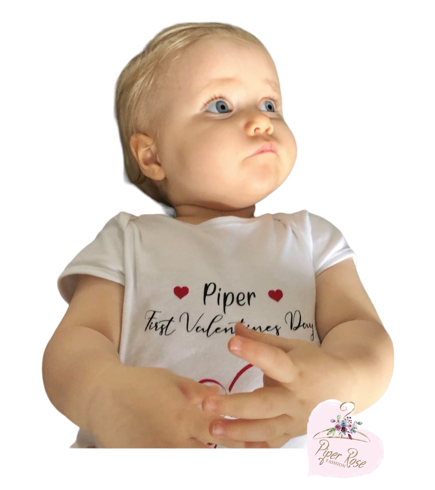 Valentines Baby Vest