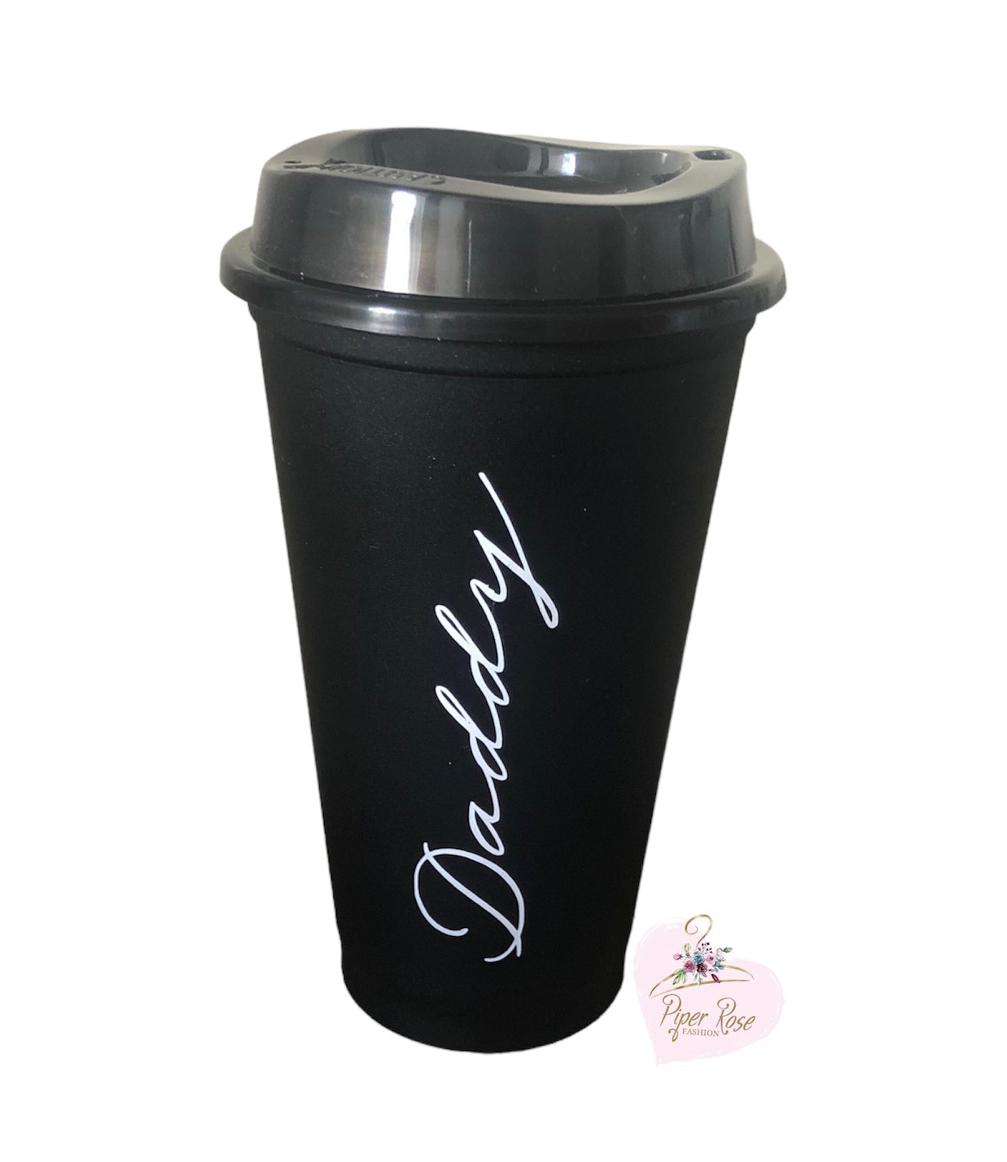 Black Travel Cup