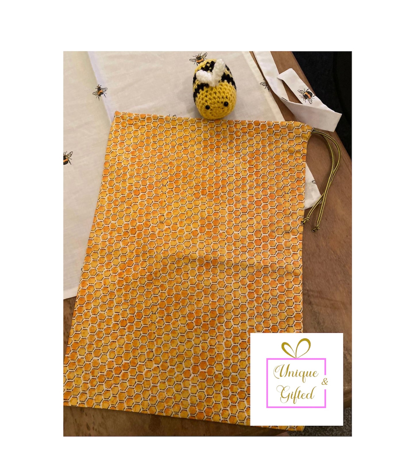 Handmade Bee Inspired set