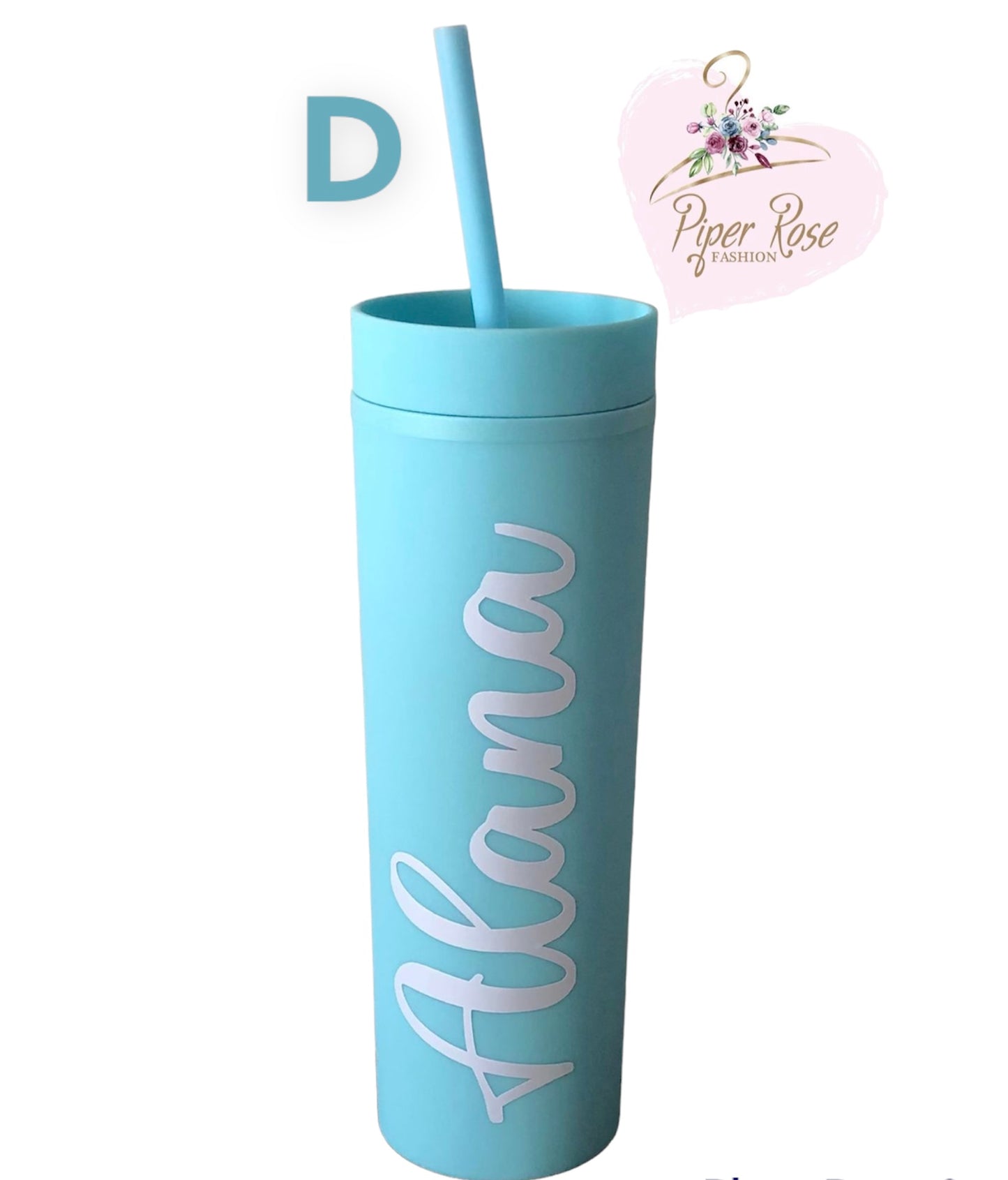 Personalised 16oz Skinny Tumblers