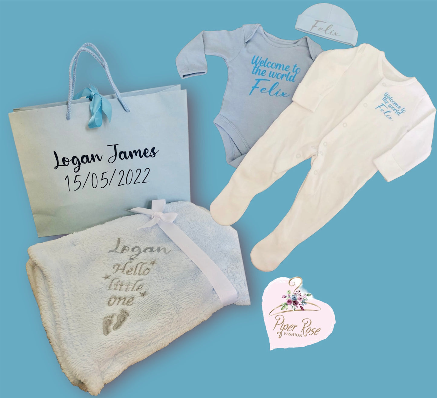 Personalised Paper Gift Bags
