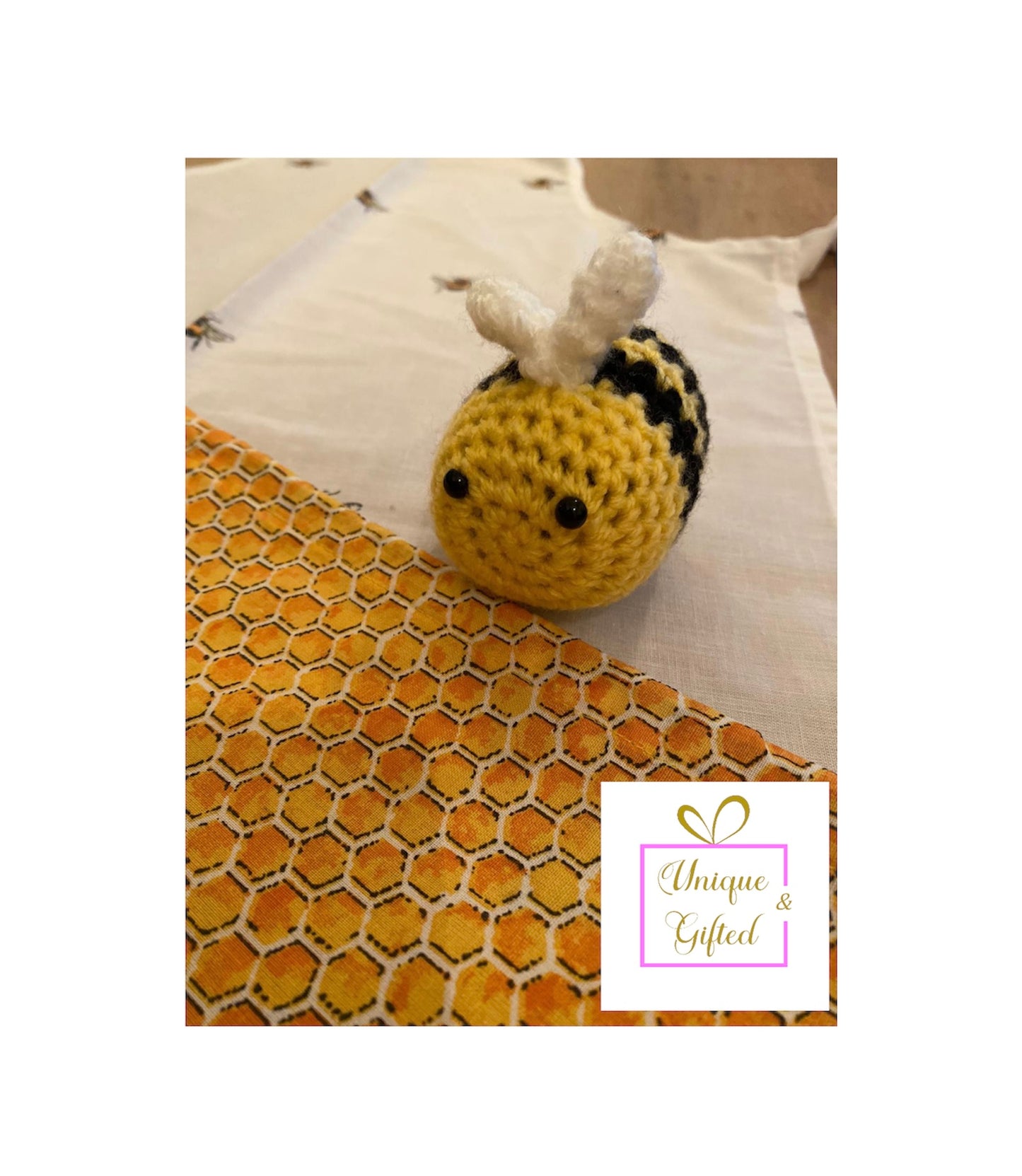Handmade Bee Inspired set