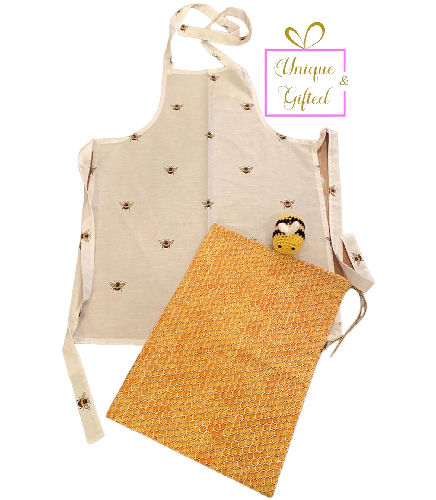 Handmade Bee Inspired set