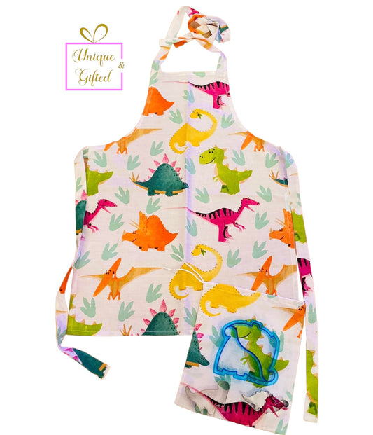 Handmade Dino Themed Gift Set