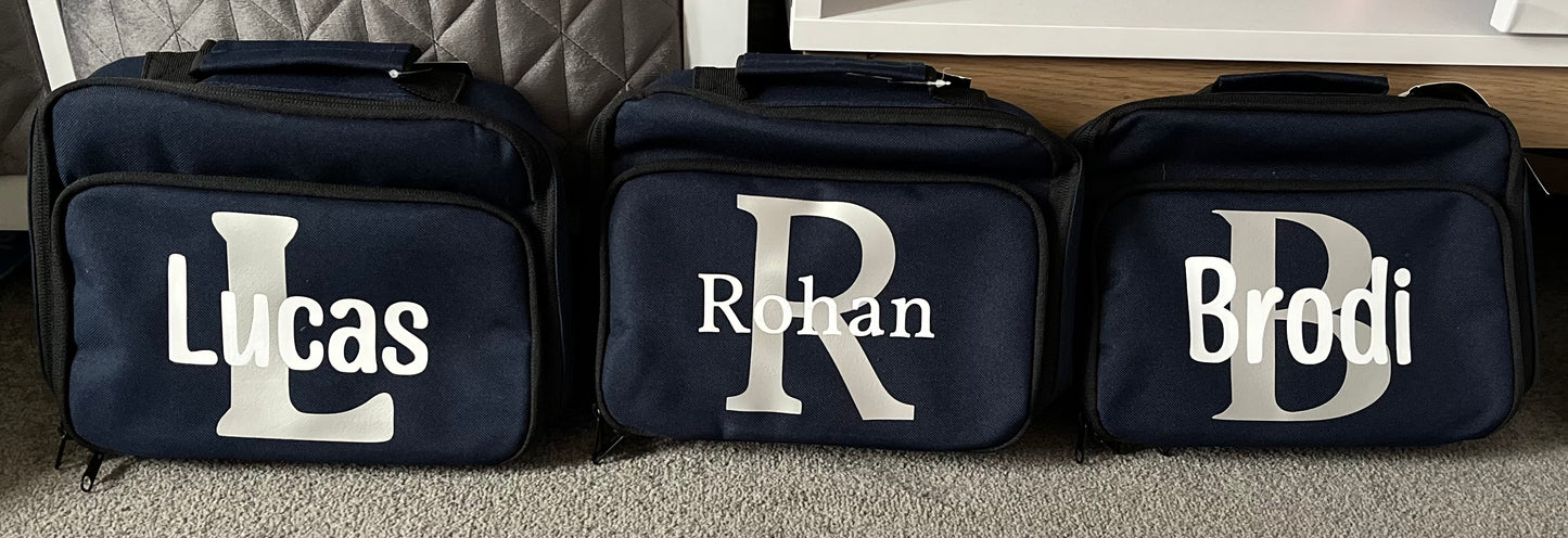 Personalised Lunch Cooler Bags