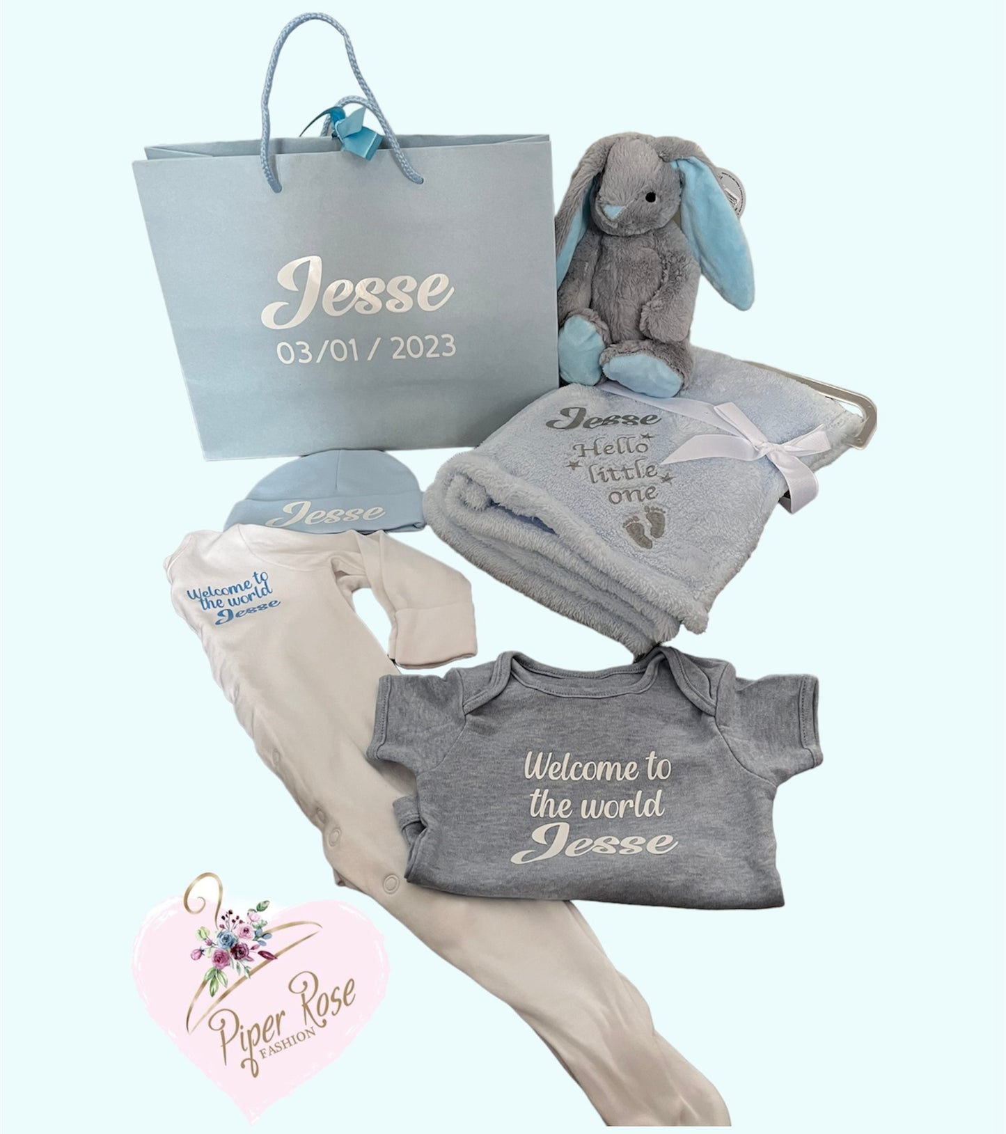 Personalised Paper Gift Bags