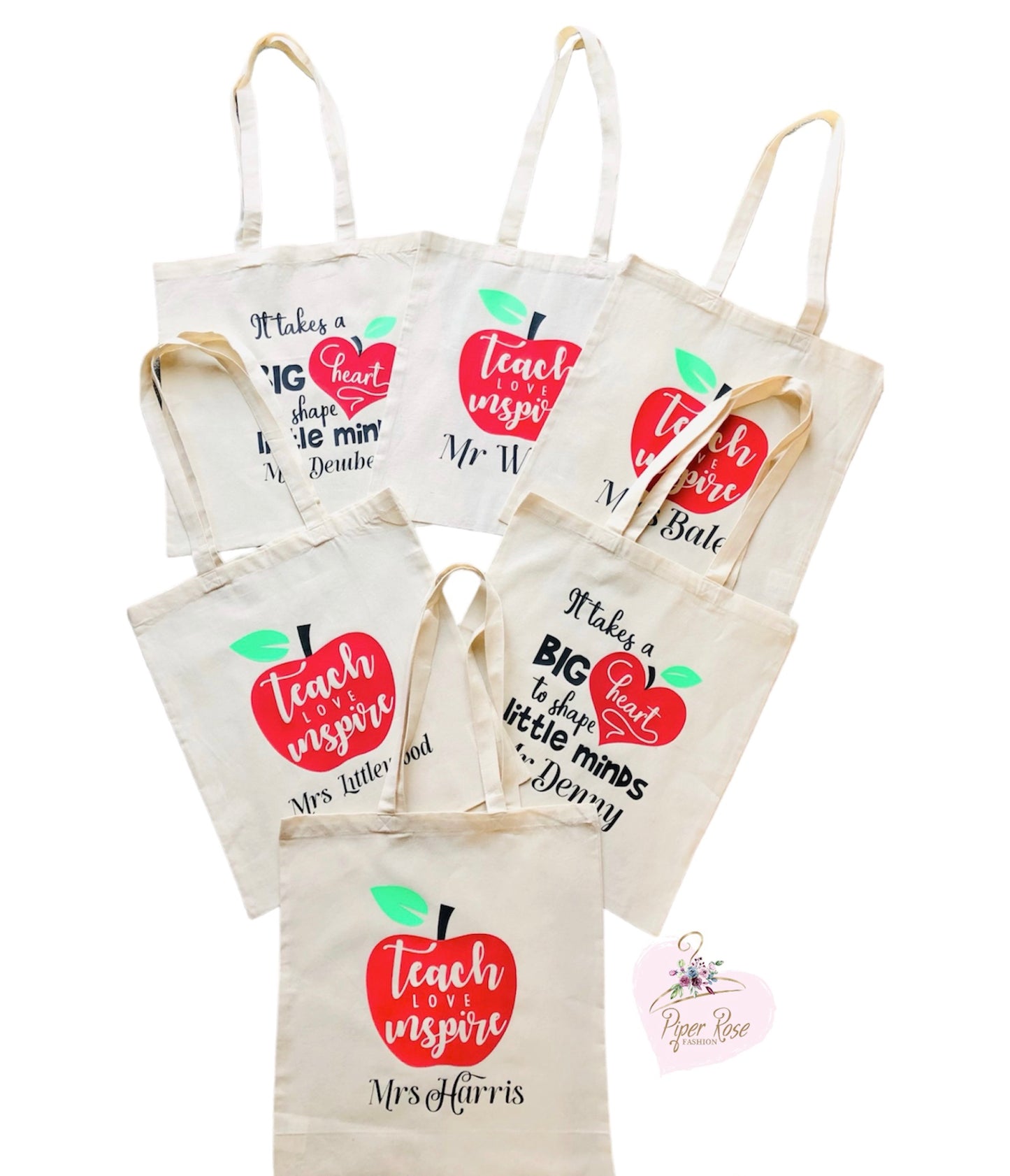 Thank you Teacher Tote Bags