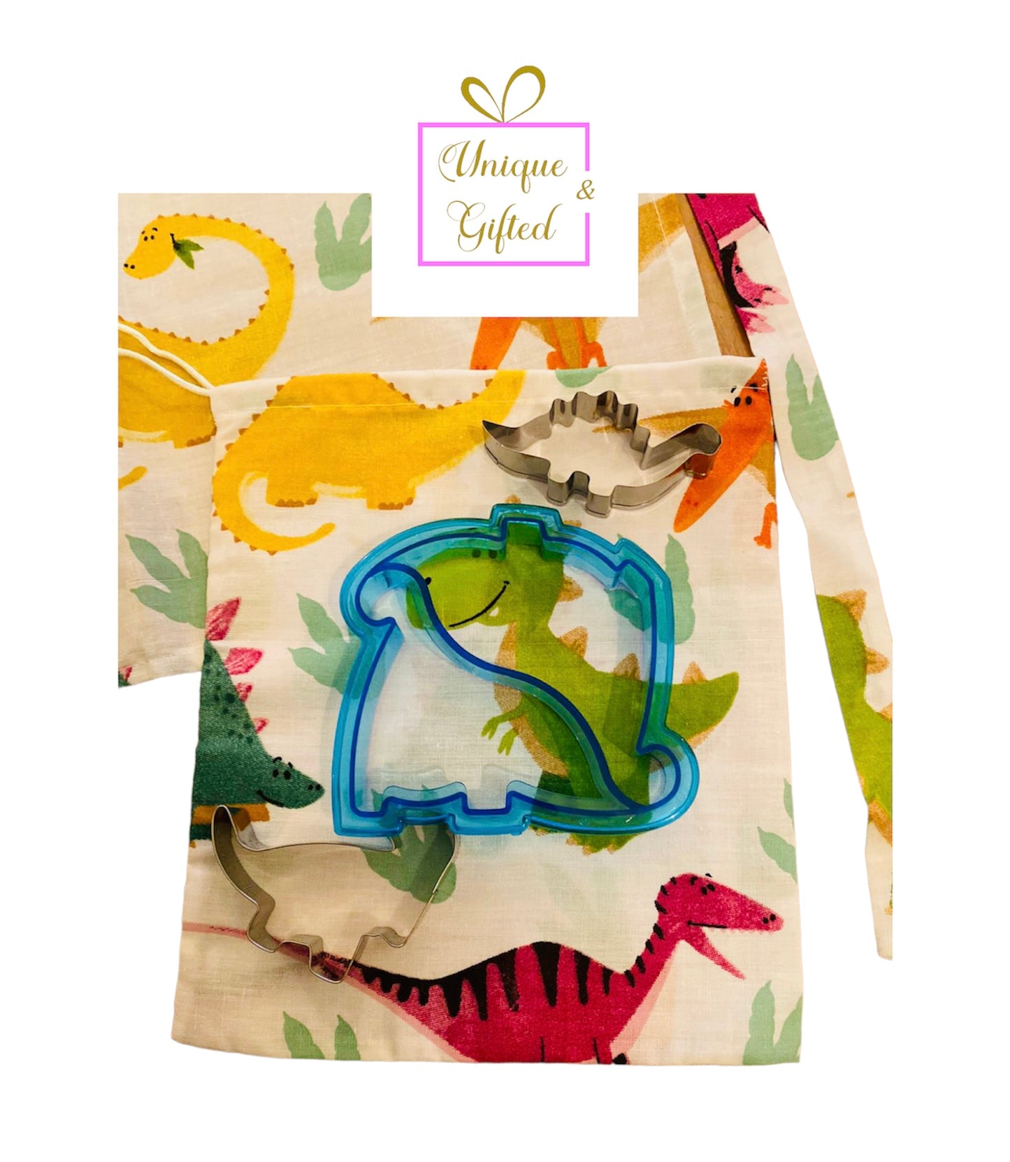Handmade Dino Themed Gift Set