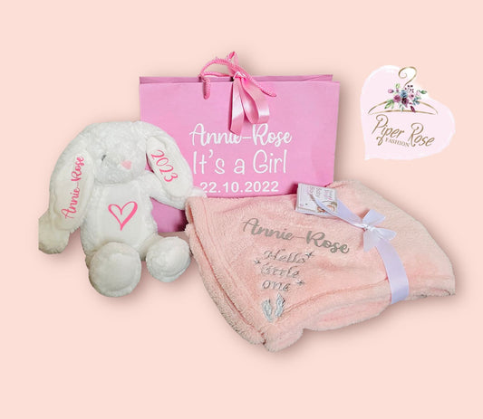 New baby Girl Announcement/ Arrival Gift / Welcome To The World