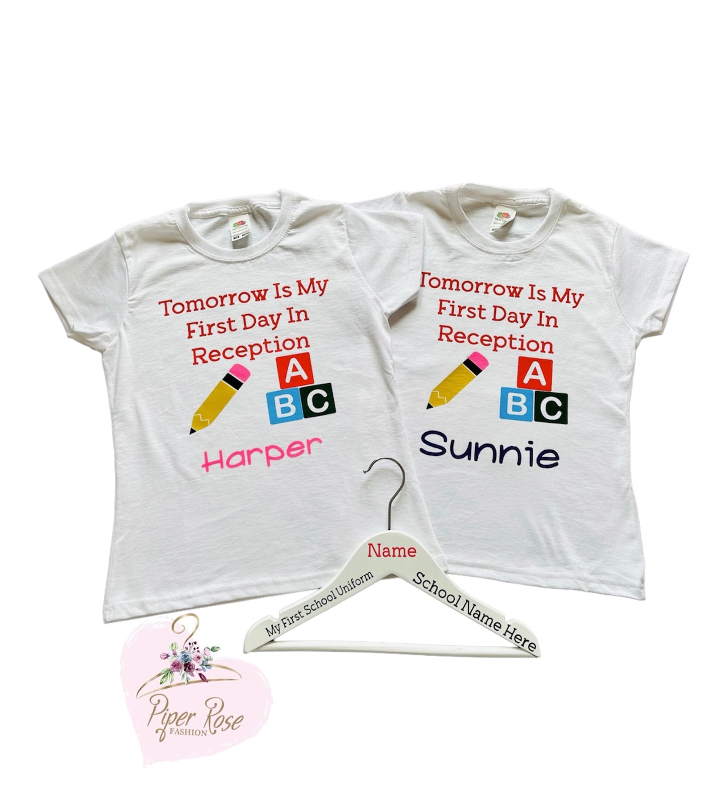 Children’s Wooden Occasional Hangers