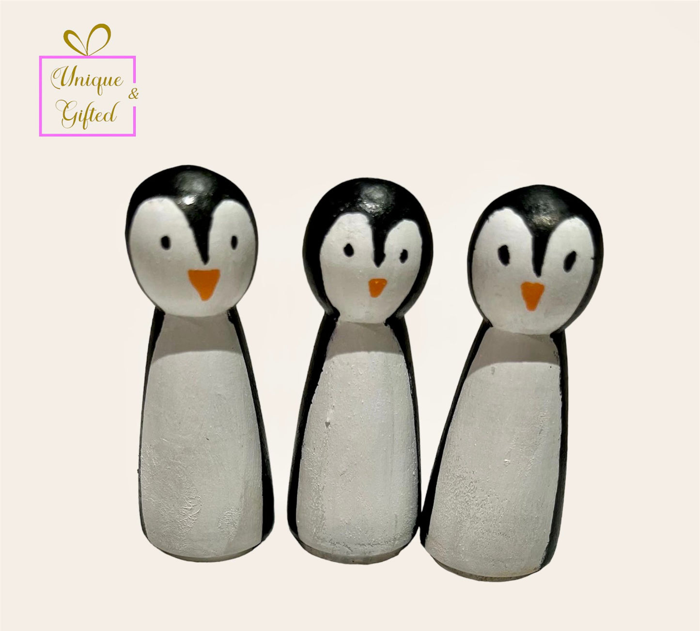 Themed peg dolls