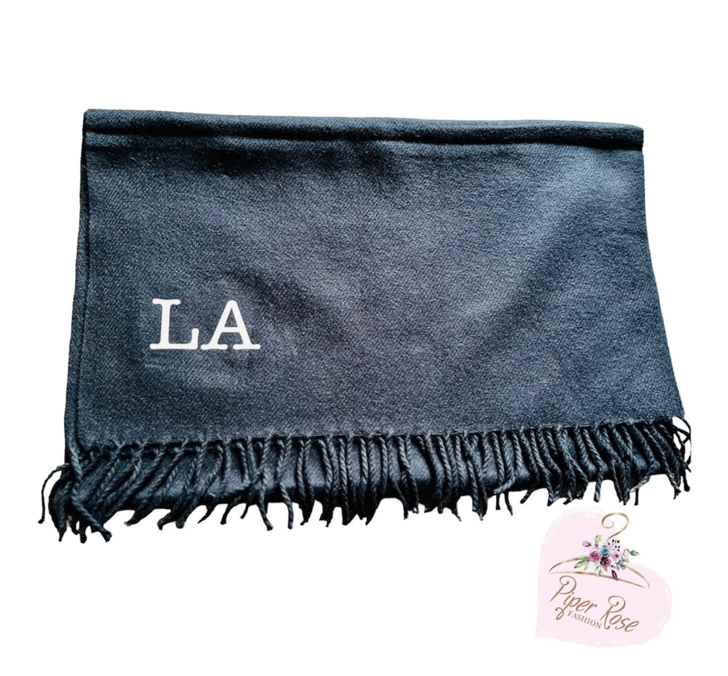 Personalised Soft Woven Scarf