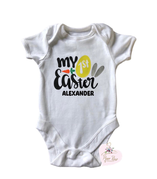 Baby 1st Easter Vest Design