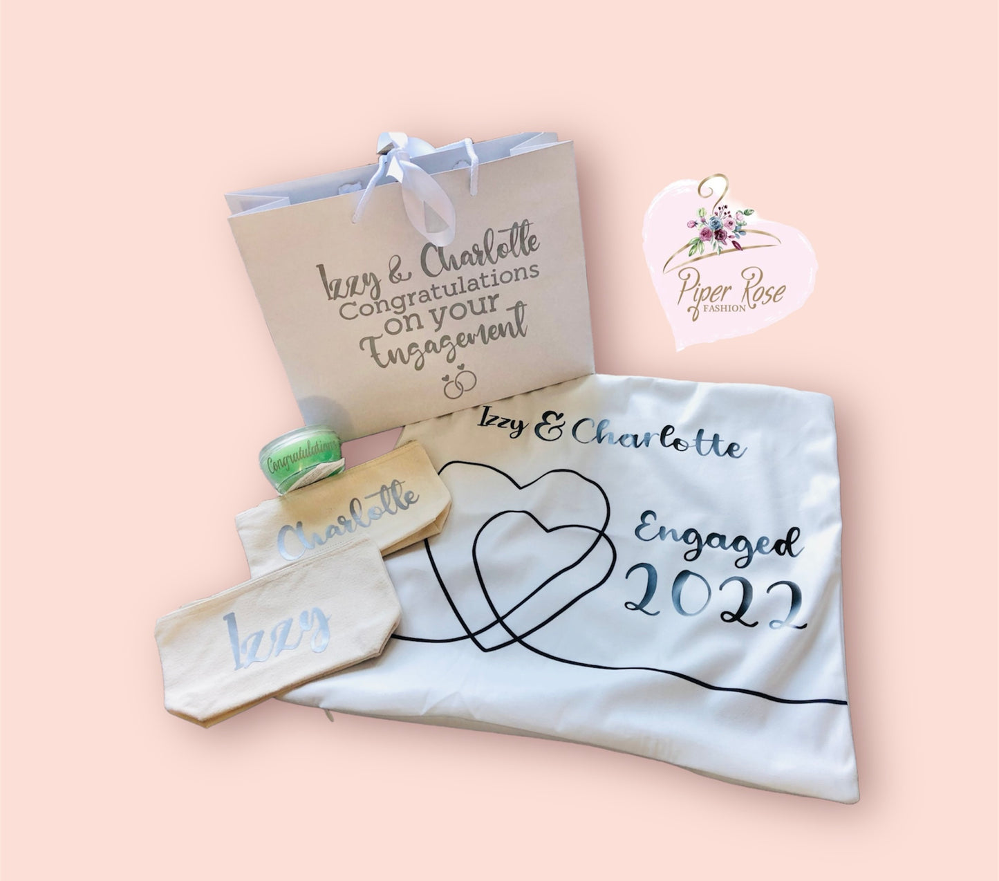Personalised Paper Gift Bags